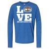 3513Y Youth Extra Soft Tri-blend Long Sleeve Thumbnail